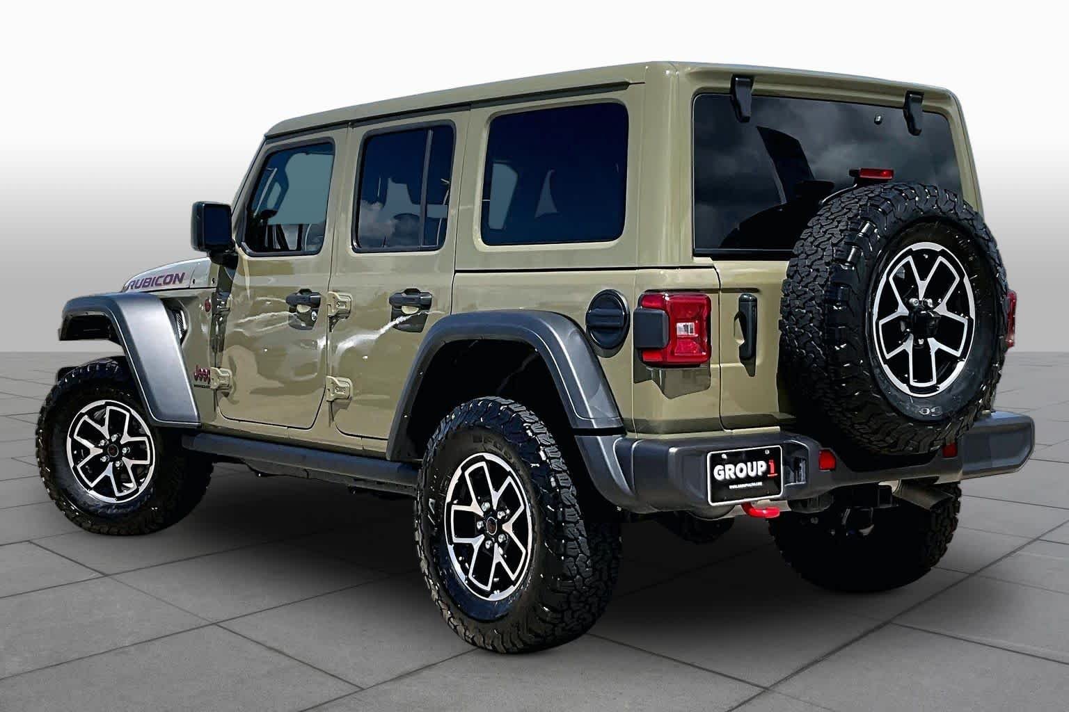 Used 2025 41 Jeep Rubicon image 12