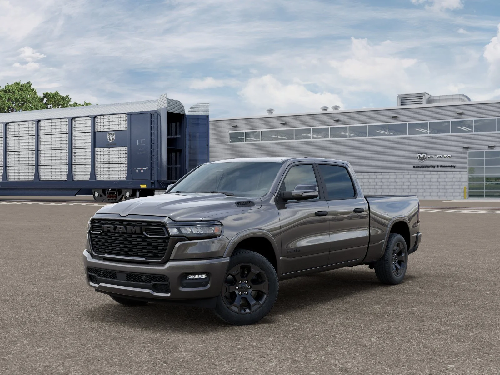 2026 RAM 1500 Big Horn/Lone Star 4x4 Crew Cab 6'4's photo