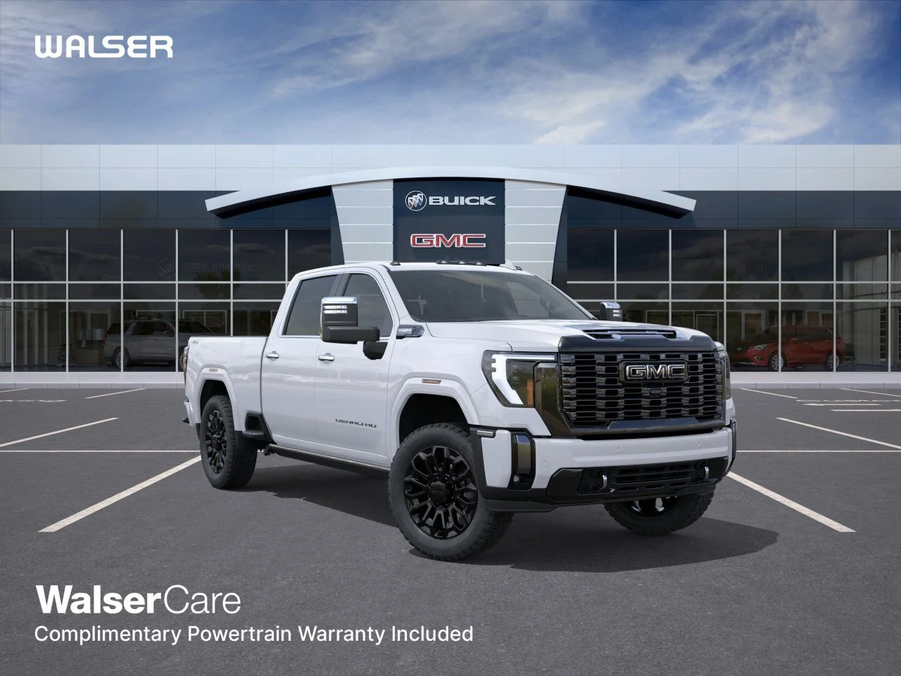 2026 GMC Sierra 4WD Crew Cab Long Box Denali Ultimate's photo