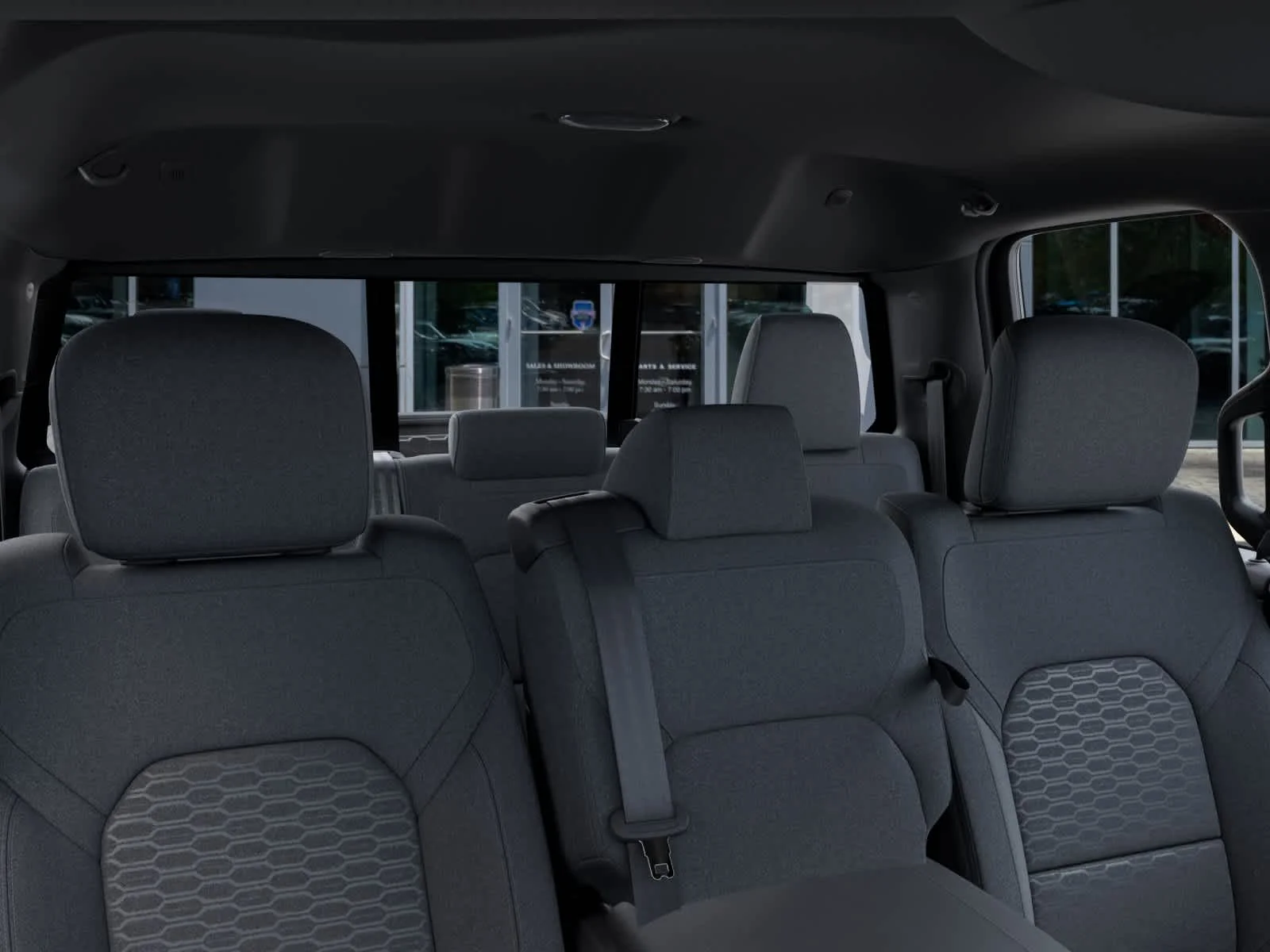 New 2026 Granite Crystal Metallic Clearcoat RAM Tradesman image 26