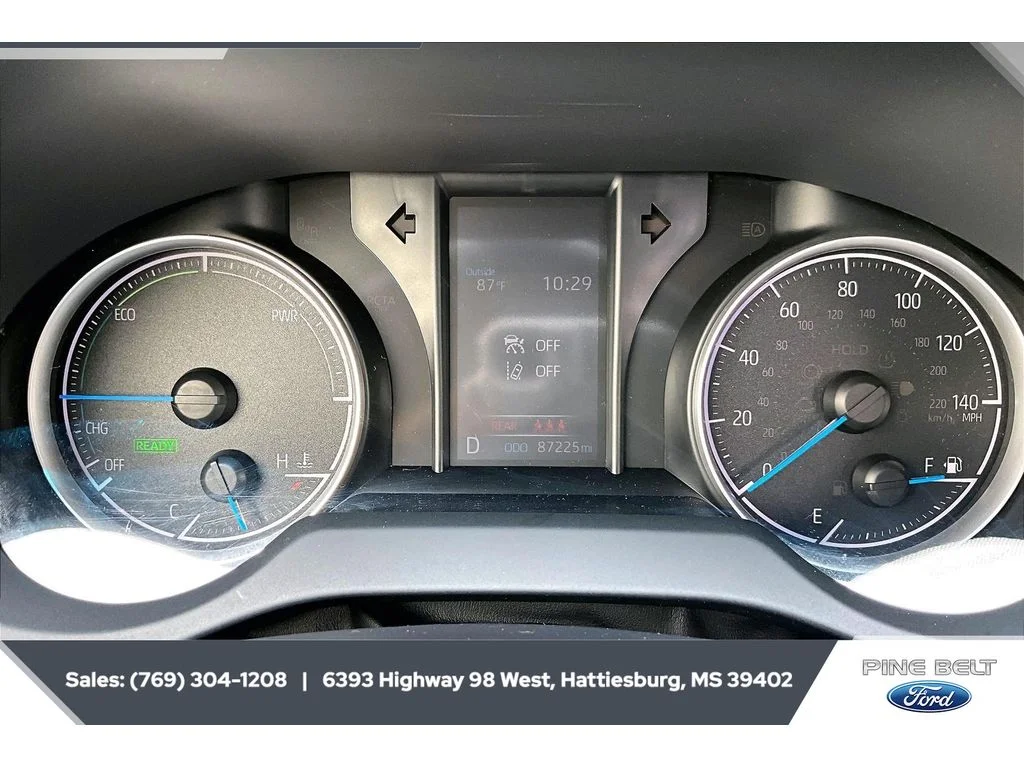 Used 2021 Blizzard Pearl Toyota LE image 14