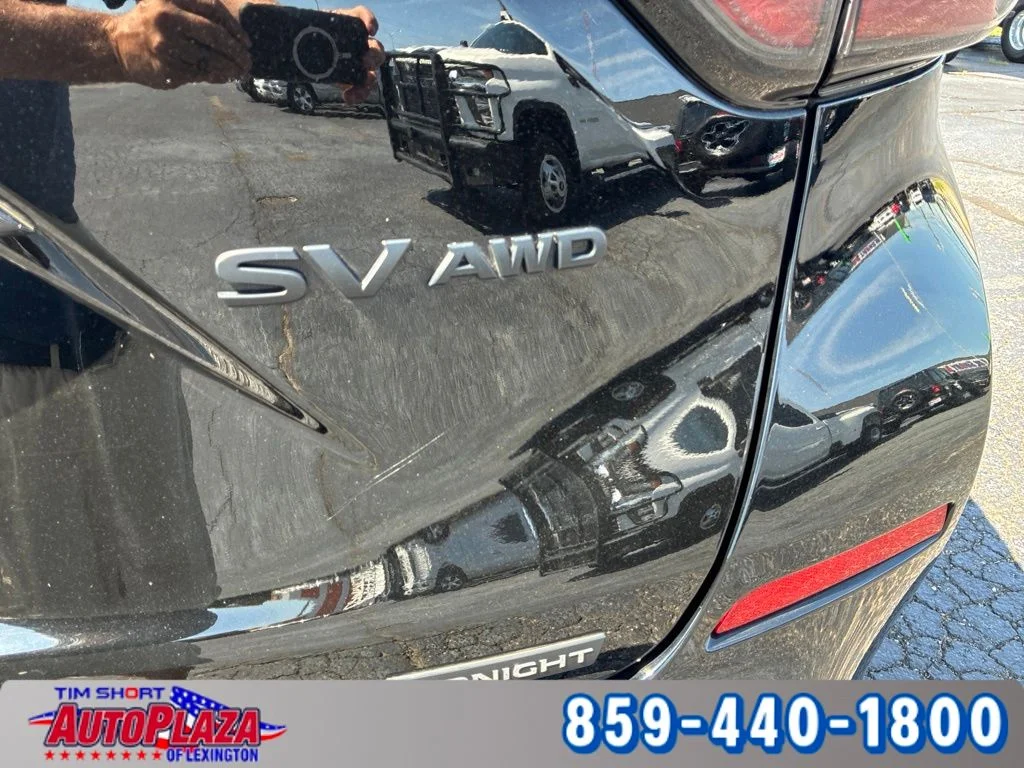 Used 2023 Black Nissan SV image 11
