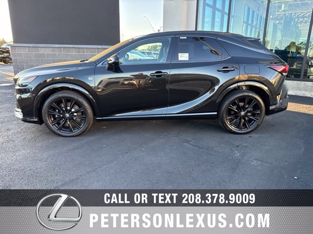 New 2026 Caviar Lexus RX 500h F SPORT PERFORMANCE AWD image 3