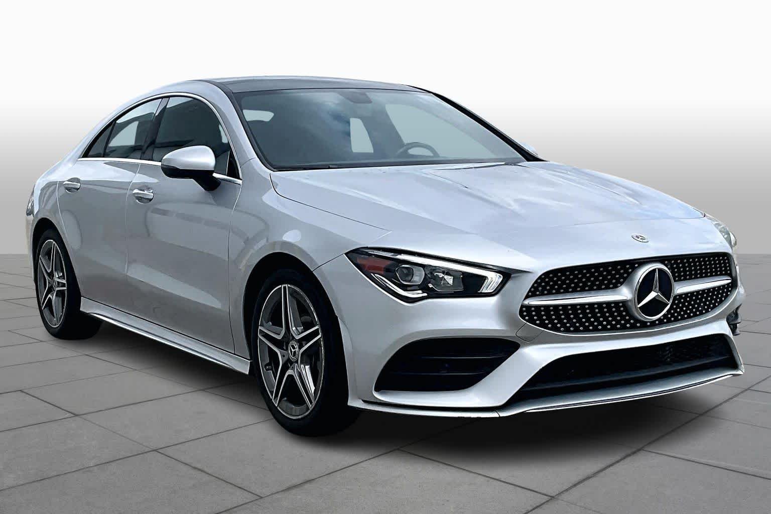 Used 2023 Iridium Silver Metallic Mercedes-Benz CLA 250 image 3