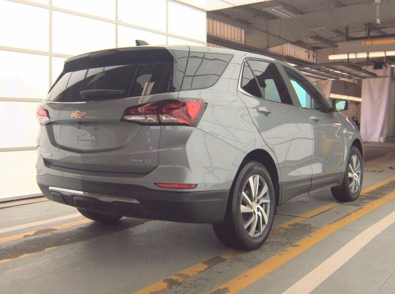 Used 2023 Sterling Gray Metallic Chevrolet LT image 2