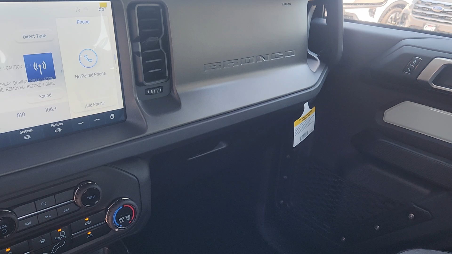 New 2026 Avalanche Gray Ford Base image 19