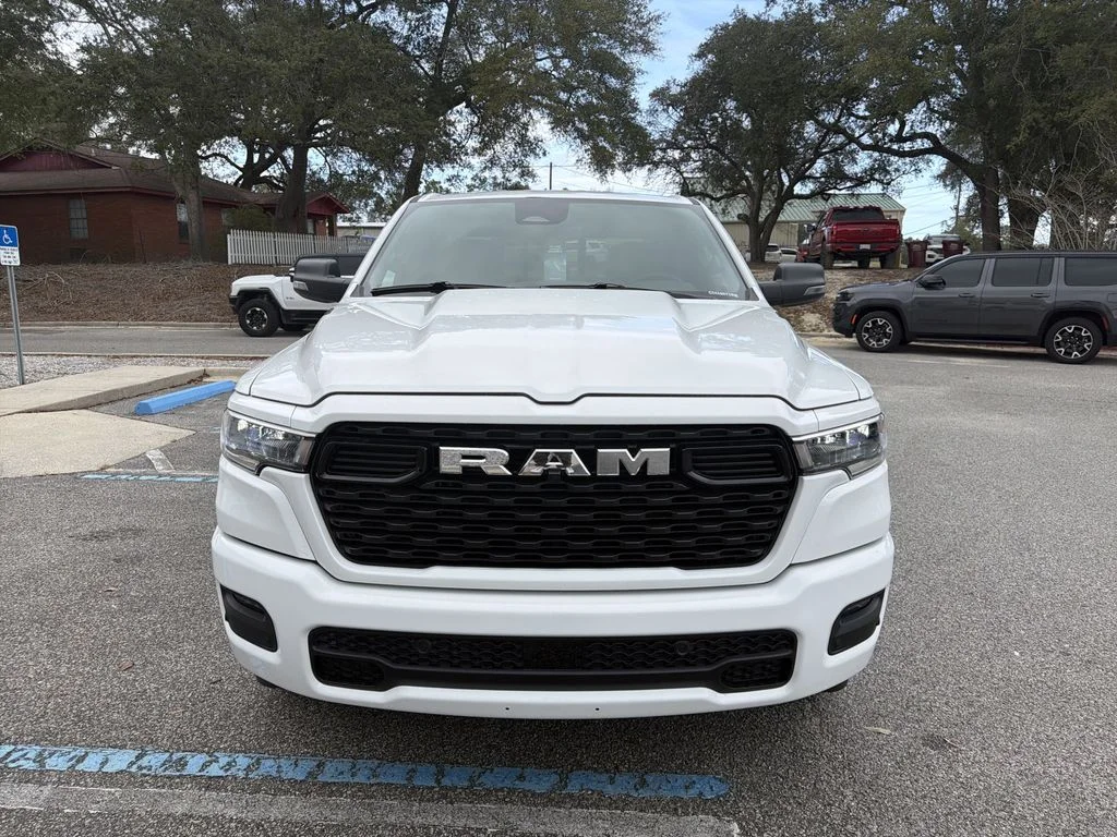 New 2026 Bright White Clearcoat RAM Big Horn/Lone Star image 8