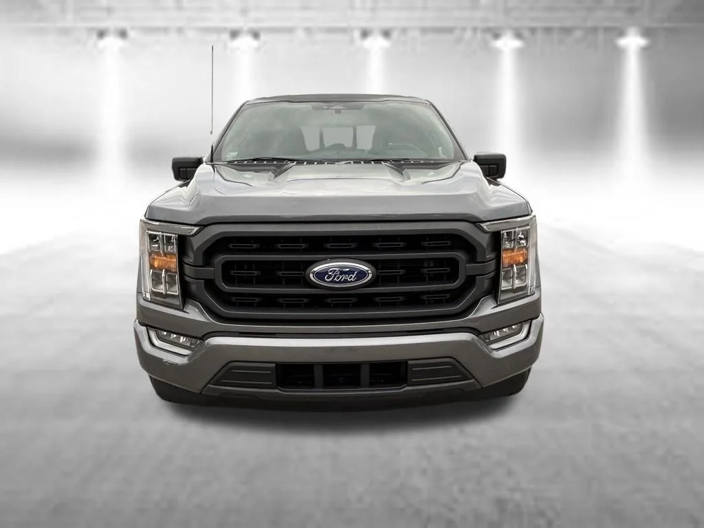 Used 2022 Gray Metallic Ford XLT image 10