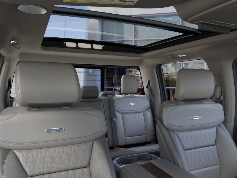 New 2026 Carbonized Gray Metallic Ford Platinum image 22
