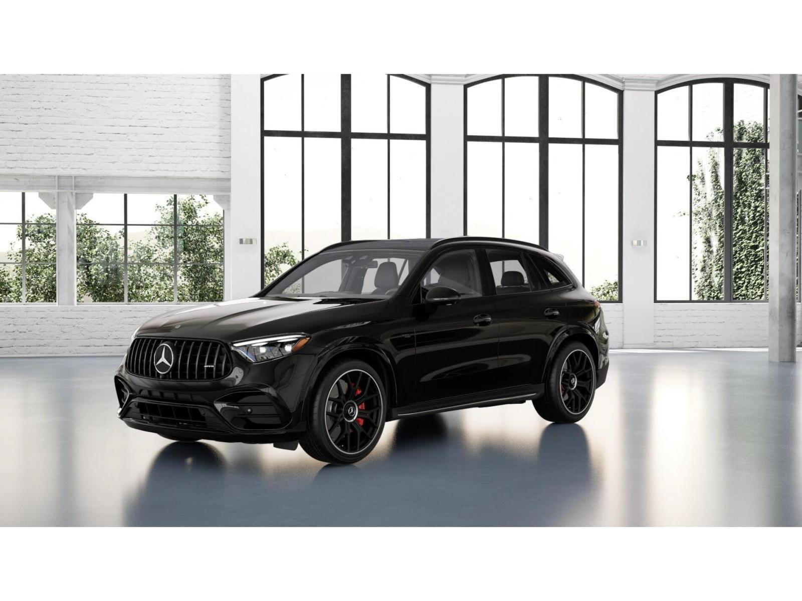 New 2027 Obsidian Black Metallic Mercedes-Benz AMG® GLC 53 4MATIC+ SUV image 52