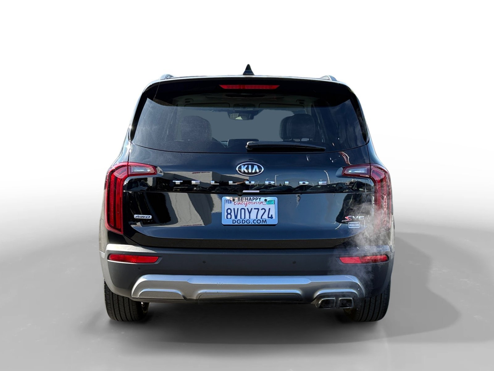 Used 2021 Ebony Black Kia S image 4