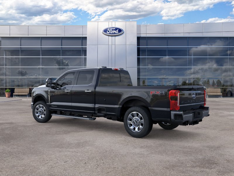New 2026 Agate Black Metallic Ford F-350® Lariat® image 4