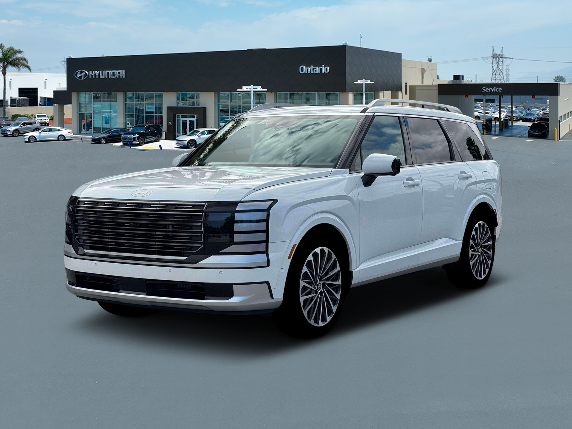 New 2026 White Hyundai Calligraphy image 1