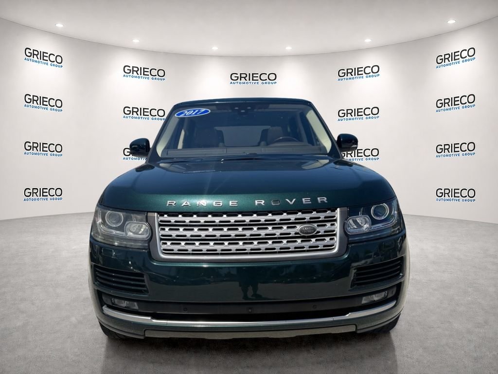 Used 2017 Green Land Rover 3.0L V6 Supercharged HSE image 2