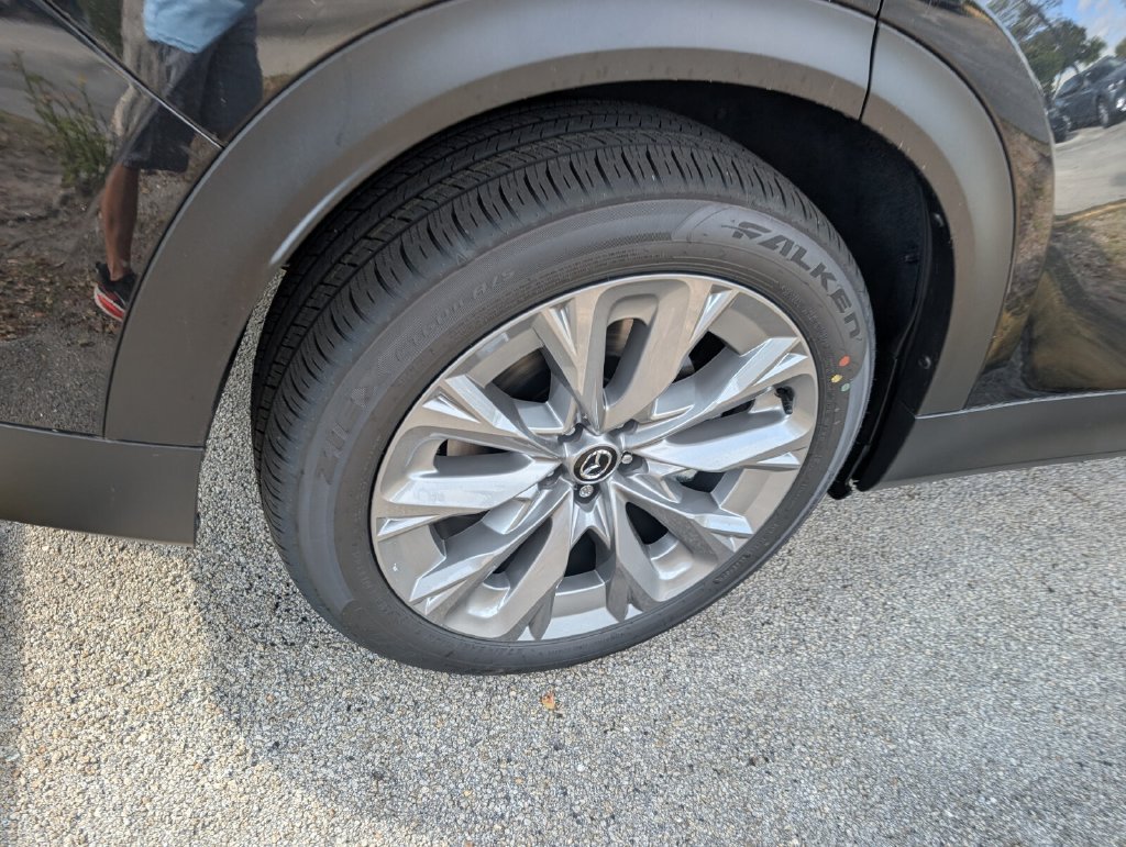 New 2026 Jet Black Mica Mazda Preferred AWD image 13