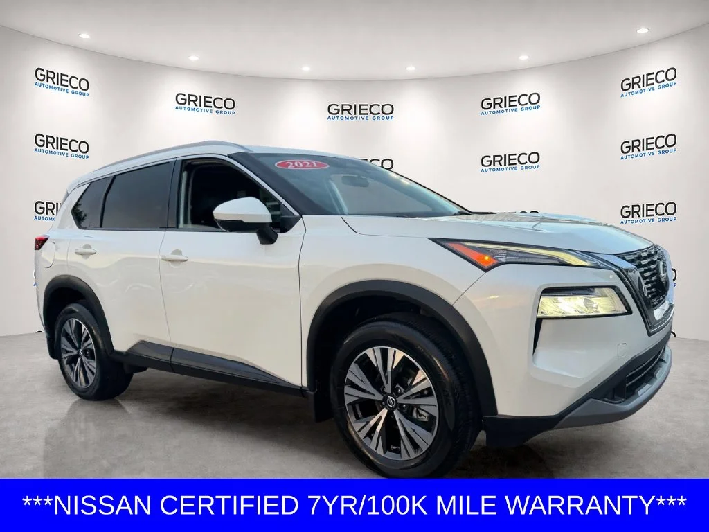 2021 Nissan Rogue SV