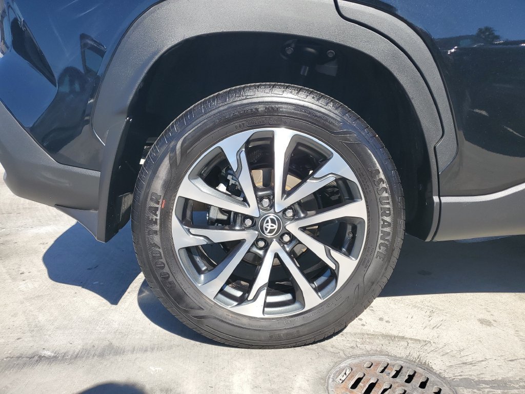 Certified Used 2024 Jet Black Toyota XLE image 5