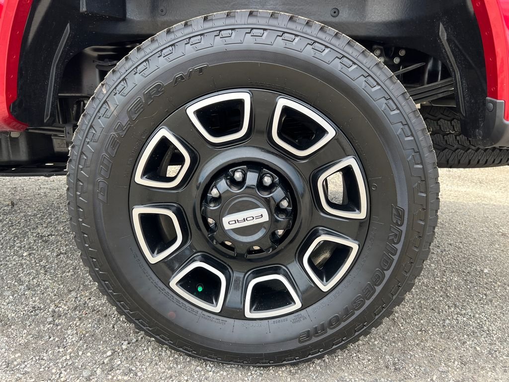 New 2026 Red Ford Platinum image 25