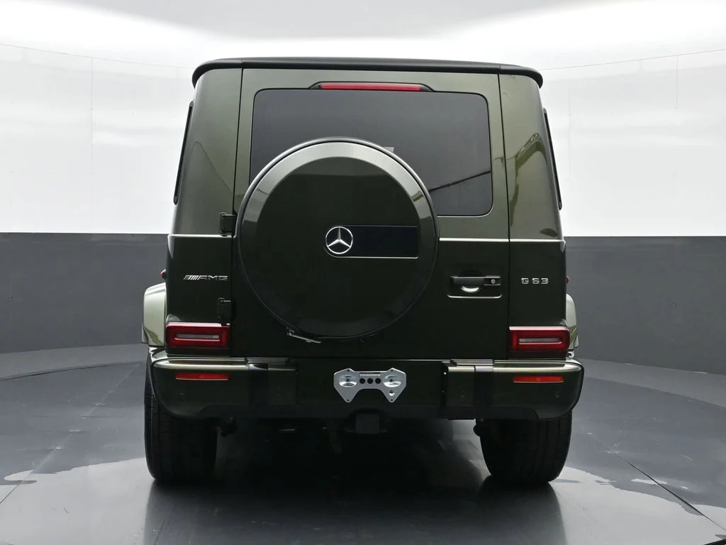 Used 2024 Green Mercedes-Benz G 63 AMG® image 16