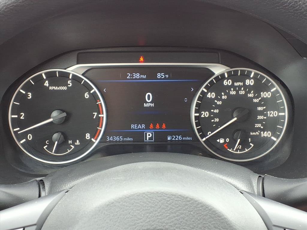 Used 2025 Black Nissan 2.5 SV image 22