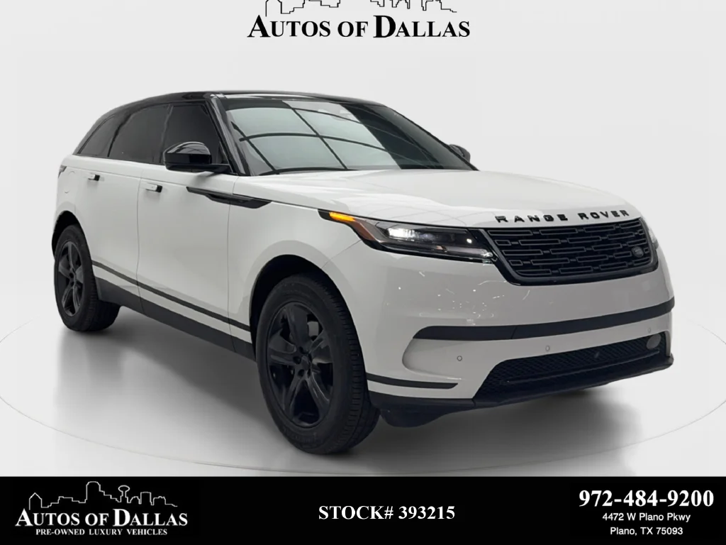 2025 Land Rover Range Rover Velar