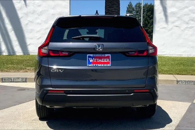 New 2026 Meteorite Gray Metallic Honda AWD EX-L image 4