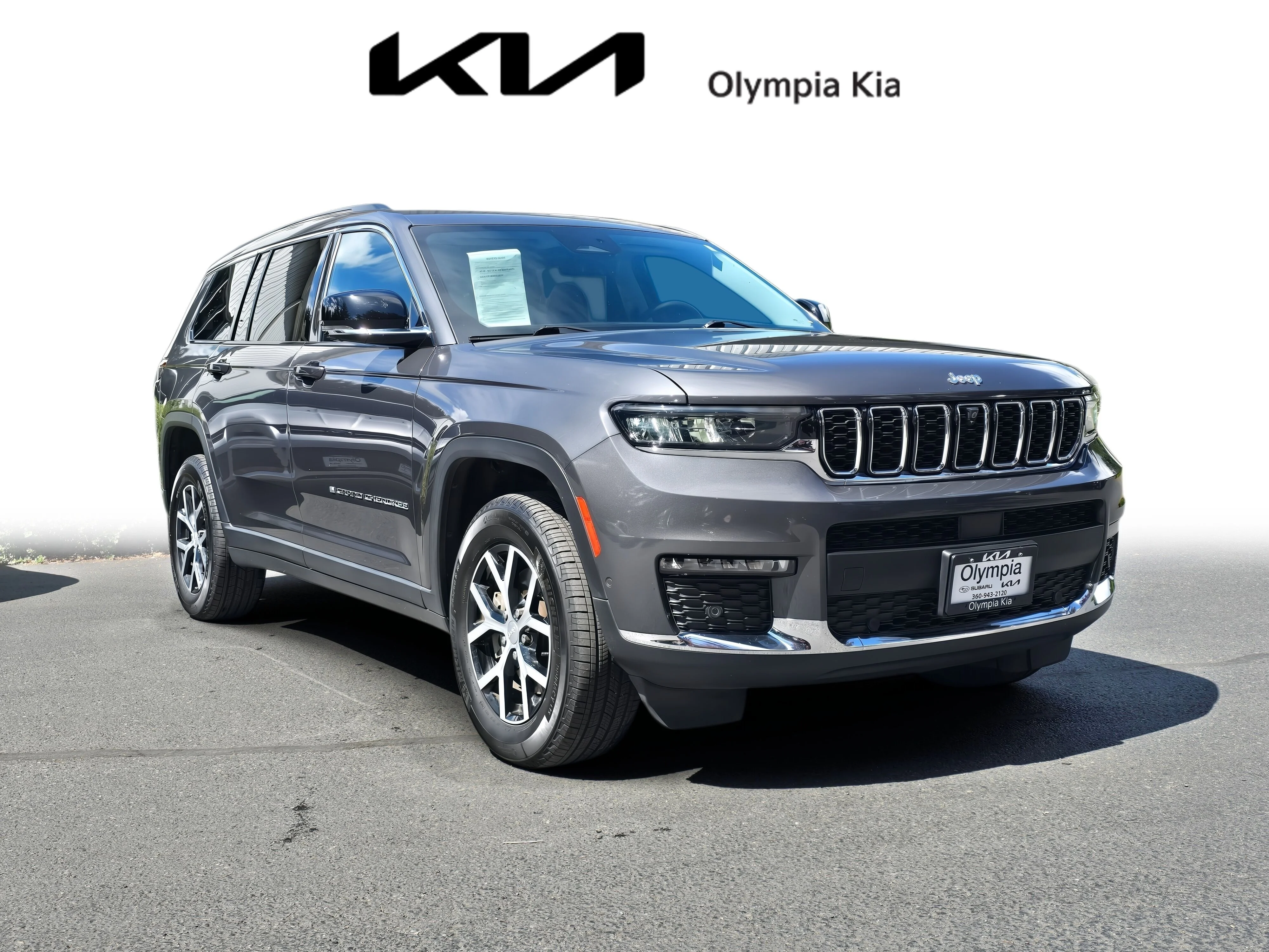 2023 Jeep Grand Cherokee L Limited 4x4's photo