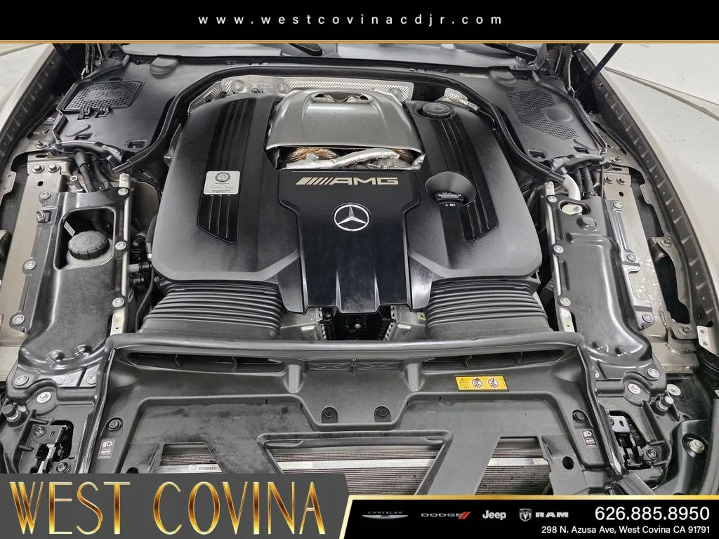 Used 2023 Gray Mercedes-Benz SL 63 AMG® image 18