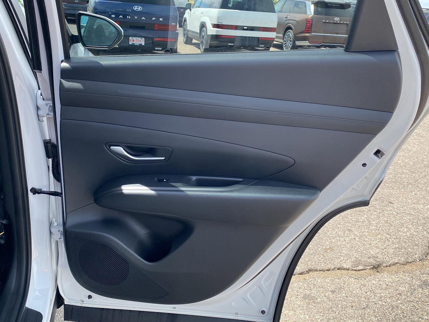 New 2026 Creamy White Pearl Hyundai SEL AWD image 20