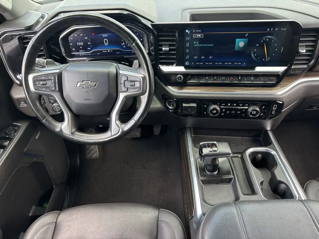 Used 2023 Summit White Chevrolet LT Trail Boss image 3