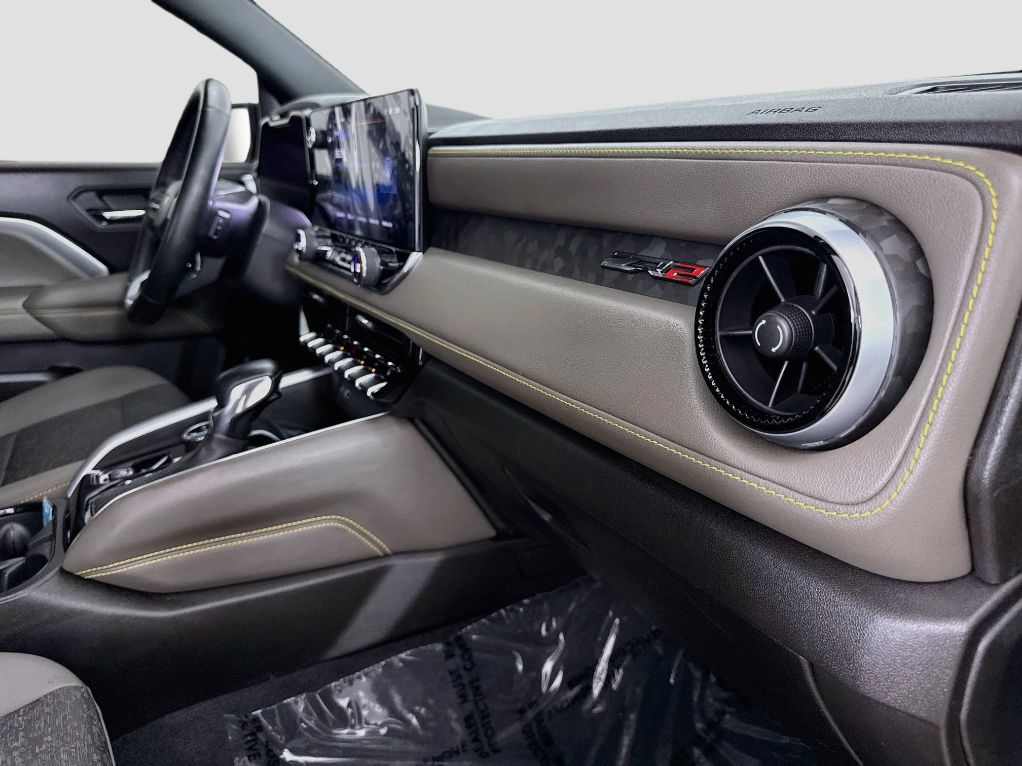 Used 2024 Sterling Gray Metallic Chevrolet ZR2 image 31