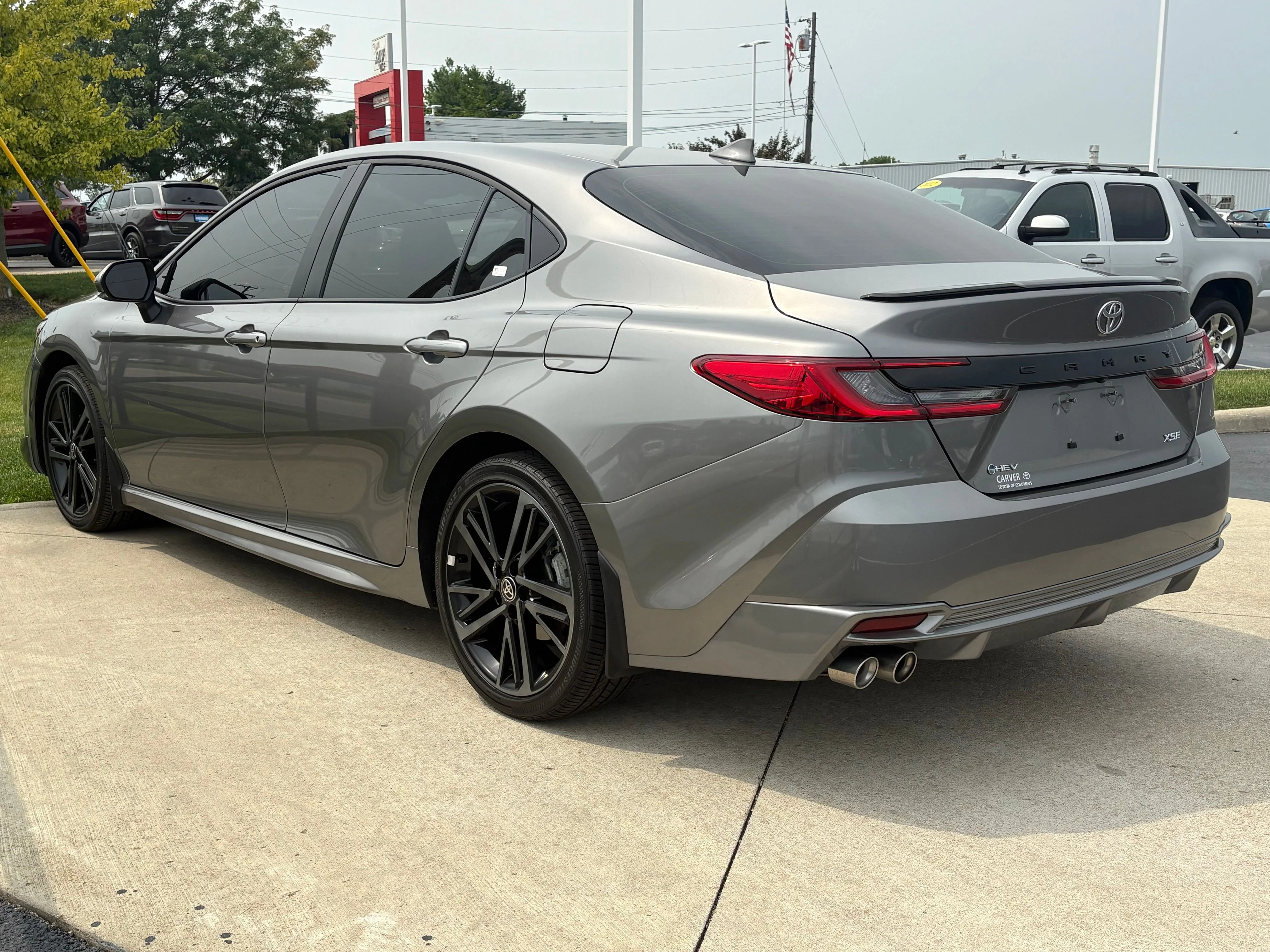 Used 2026 Heavy Metal Toyota XSE image 5