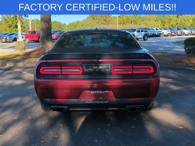 Used 2019 Red Dodge R/T Scat Pack image 4