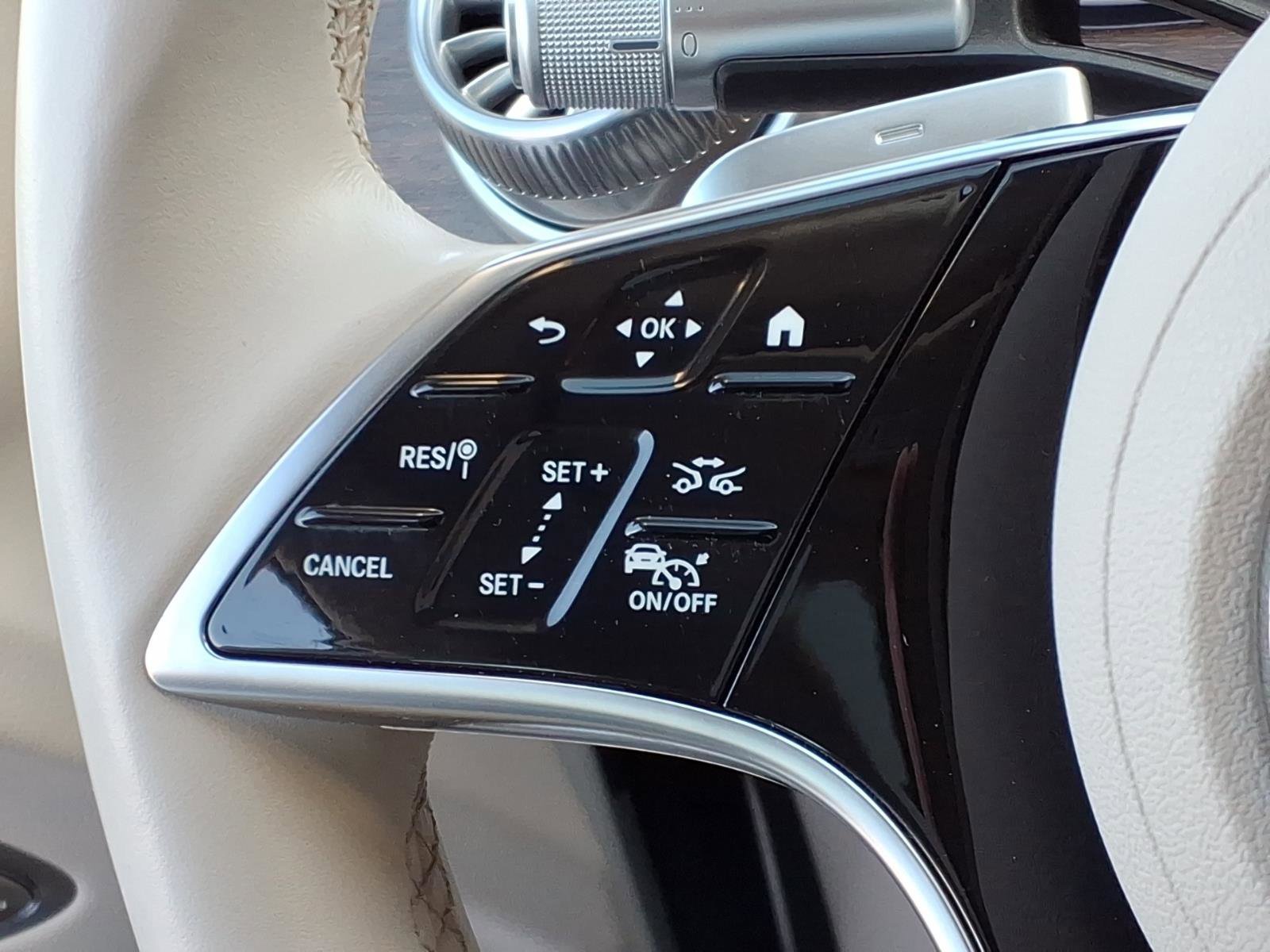 Certified Used 2023 Polar White Mercedes-Benz EQS450V image 9