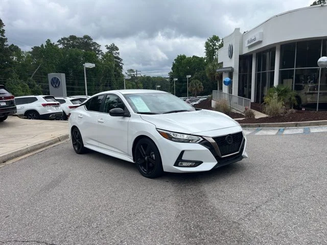2021 Nissan Sentra SR