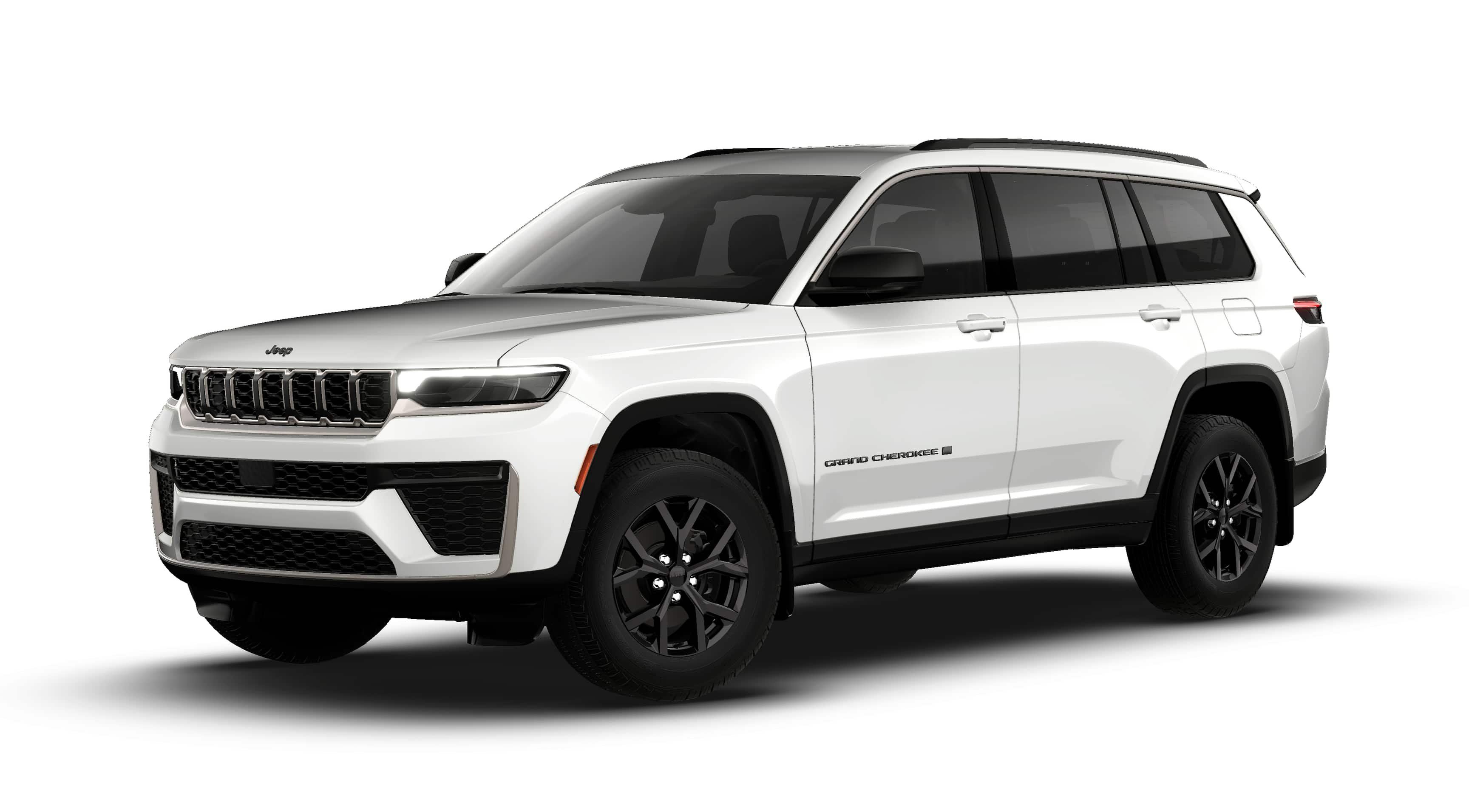 New 2026 Bright White Clear-Coat Exterior Paint Jeep Laredo image 1