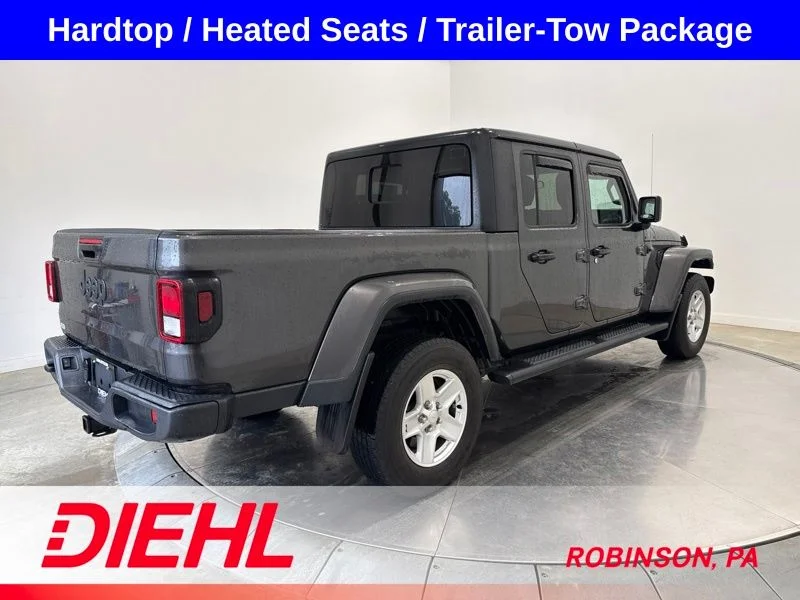 Used 2020 Gray Jeep Sport image 7