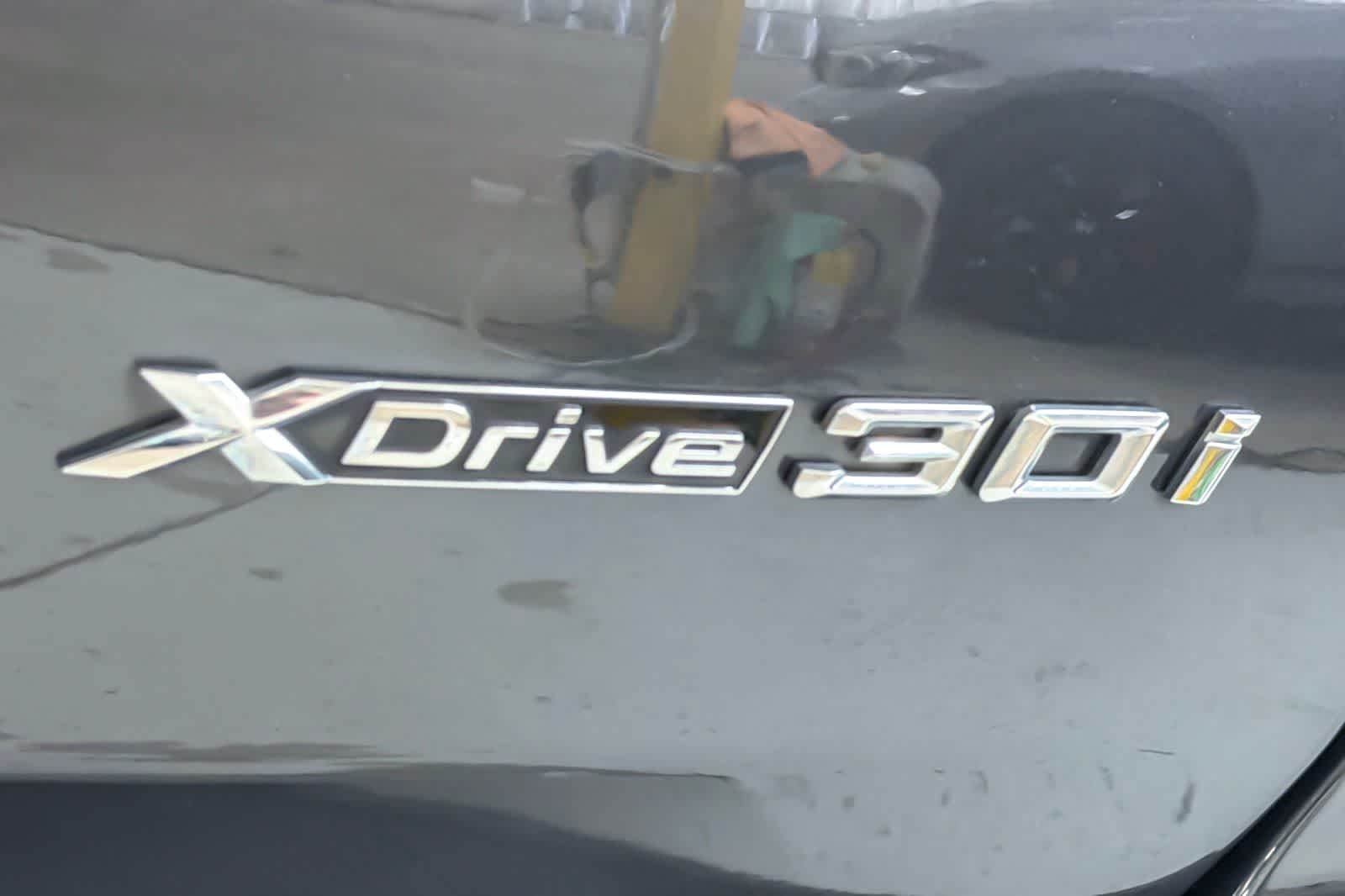 Certified Used 2023 Dark Graphite Metallic BMW xDrive30i image 28