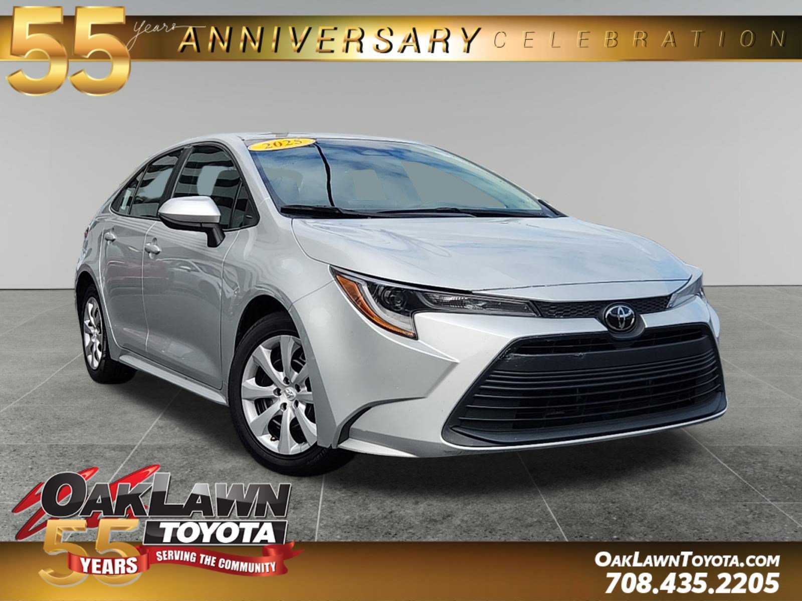 2025 Toyota Corolla LE