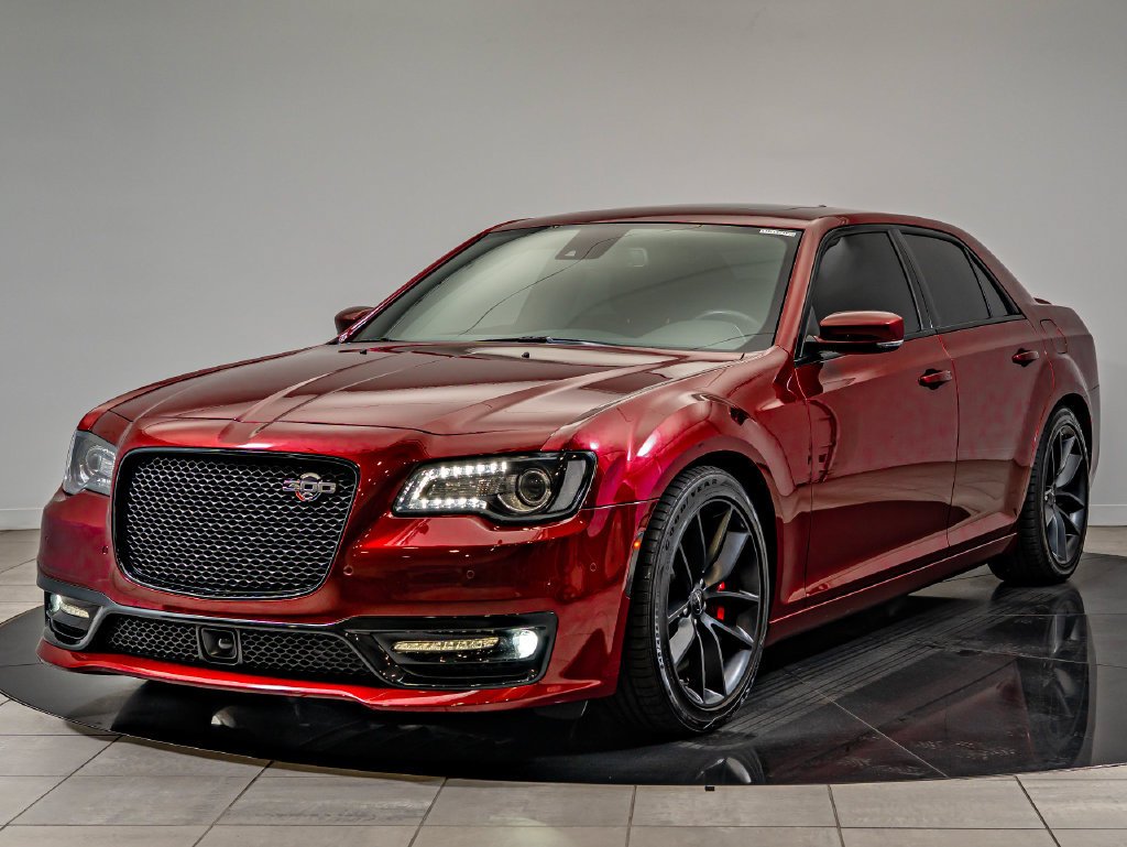 Used 2023 Velvet Red Pearlcoat Chrysler C image 1