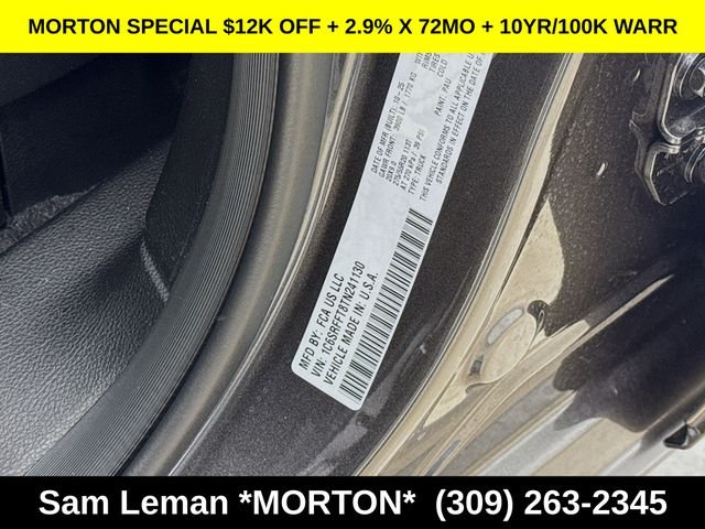 New 2026 Granite Crystal Metallic Clear-Coat Exterior Paint Ram Big Horn/Lone Star image 31
