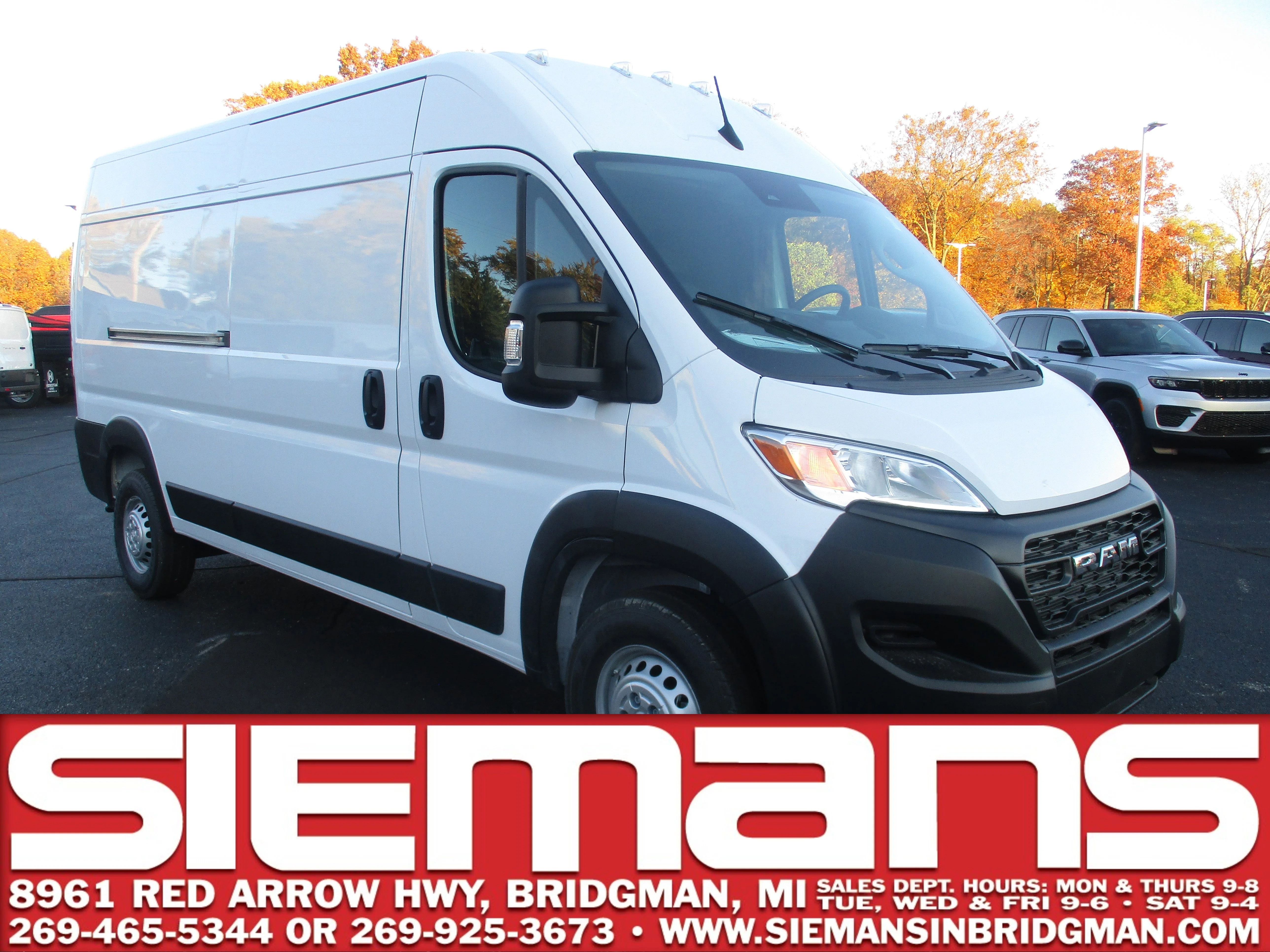 2026 RAM ProMaster 2500 Tradesman 159" WB High Roof's photo