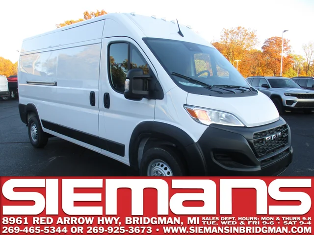 2026 RAM ProMaster Tradesman 2500 High Roof 159 WB