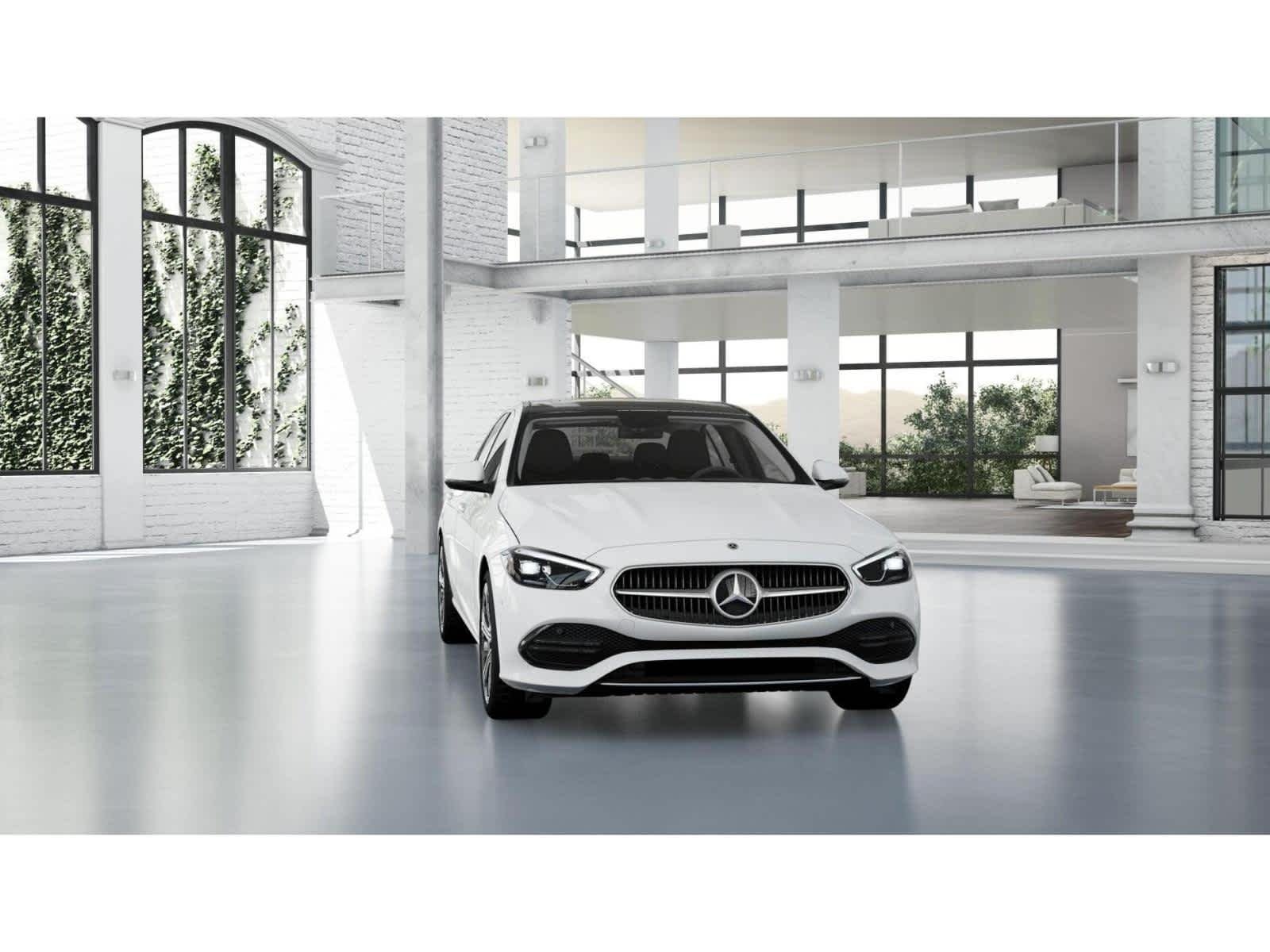 New 2026 Polar White Mercedes-Benz C 300 image 8
