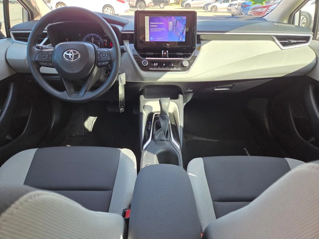 Certified Used 2026 Silver Toyota LE image 5
