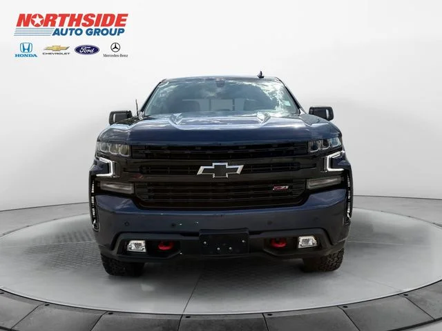Used 2021 Northsky Blue Metallic Chevrolet LT Trail Boss image 2