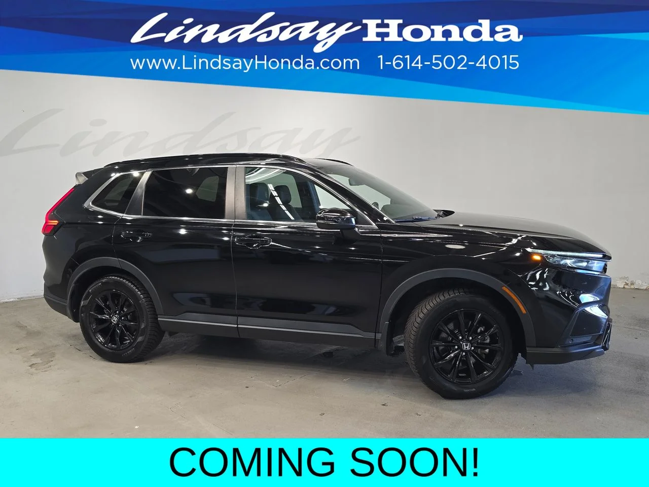 Used 2024 Crystal Black Pearl Honda Sport-L image 4