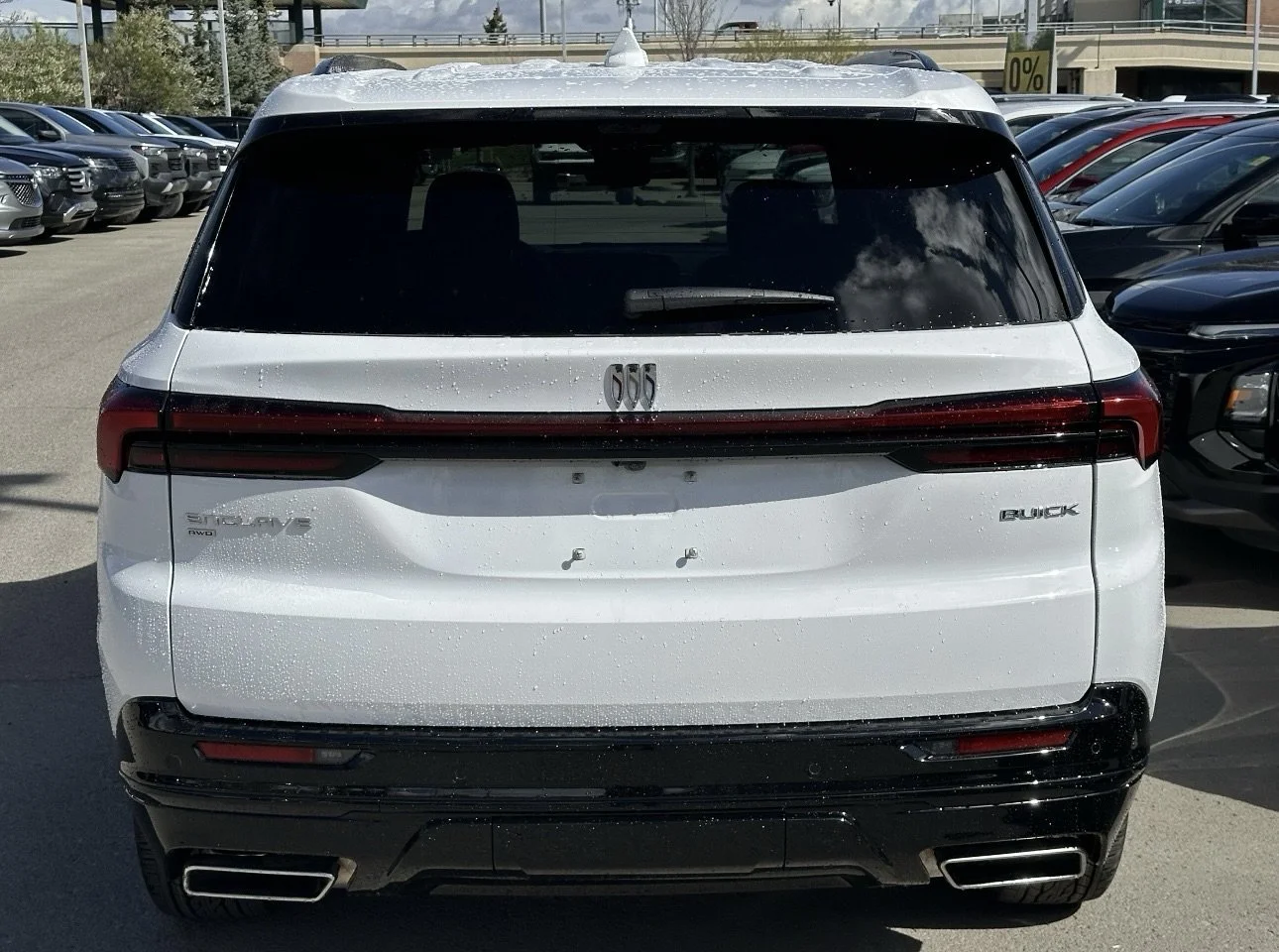 New 2026 Iridescent White Tricoat Buick Sport Touring image 5
