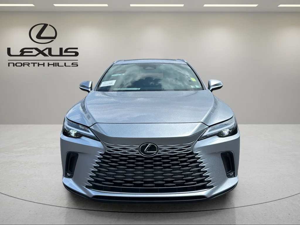 Certified Used 2023 Silver Lexus 350 Premium image 2
