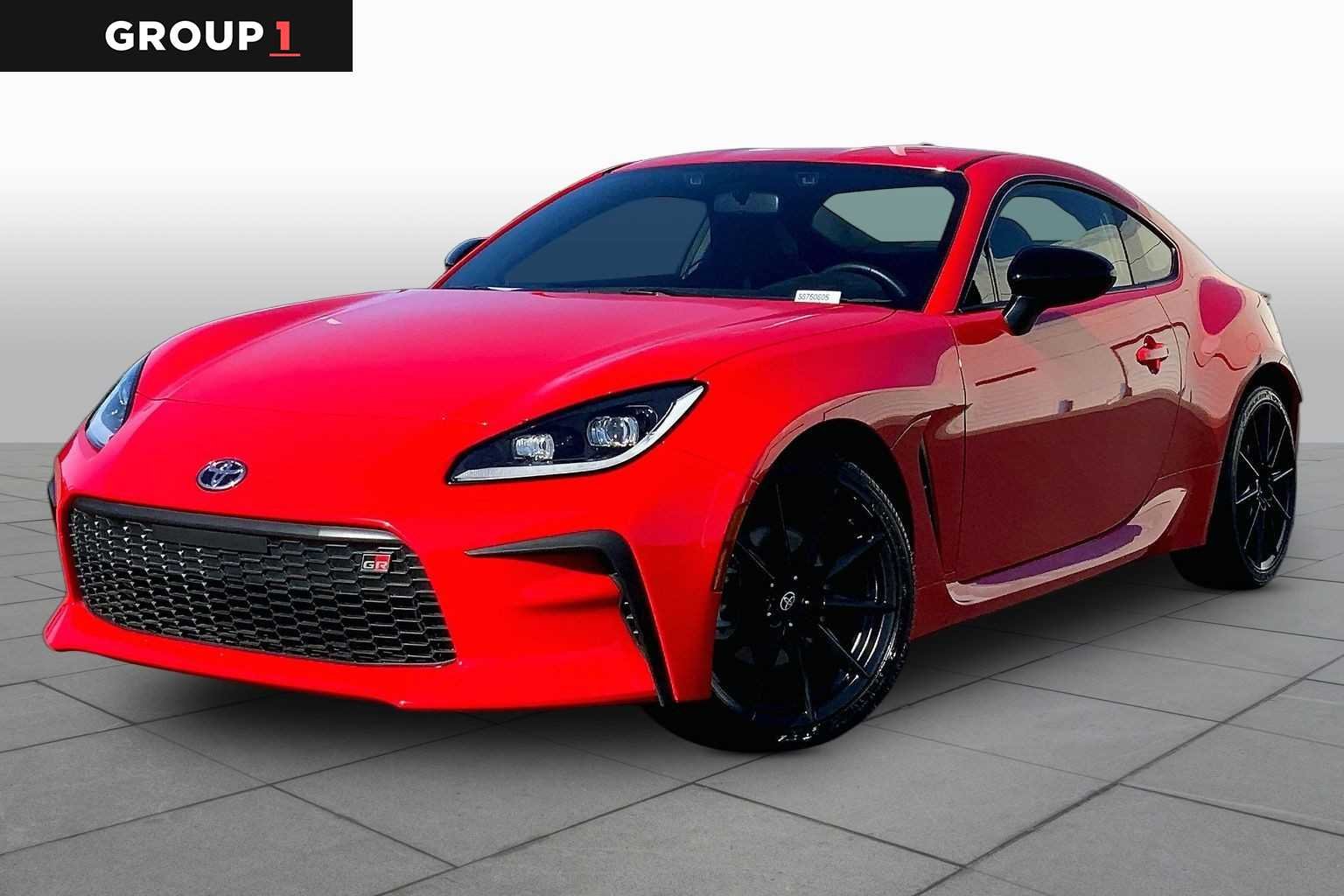 2025 Toyota GR86